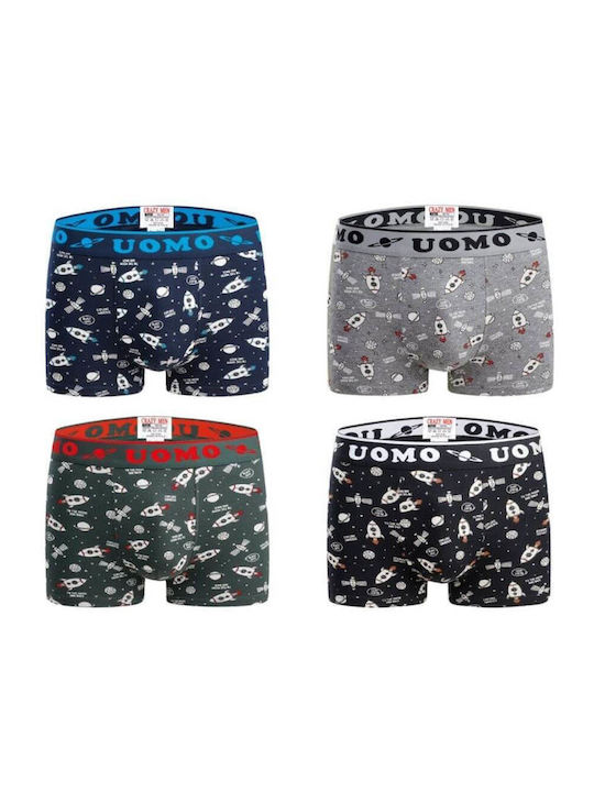 Uomo Multicolour 4бр