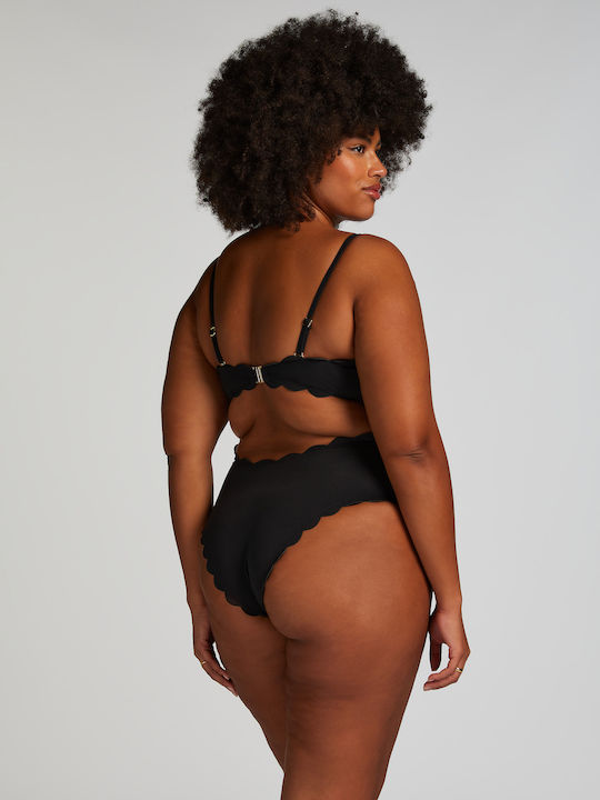 Strapless One-Piece Swimsuit Black