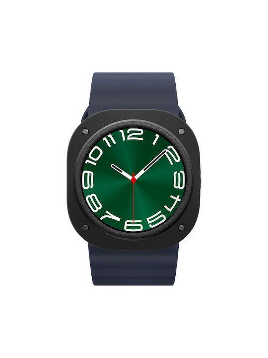 Caseology Silikonhülle in Schwarz Farbe für Samsung Galaxy Watch Ultra (47 mm)