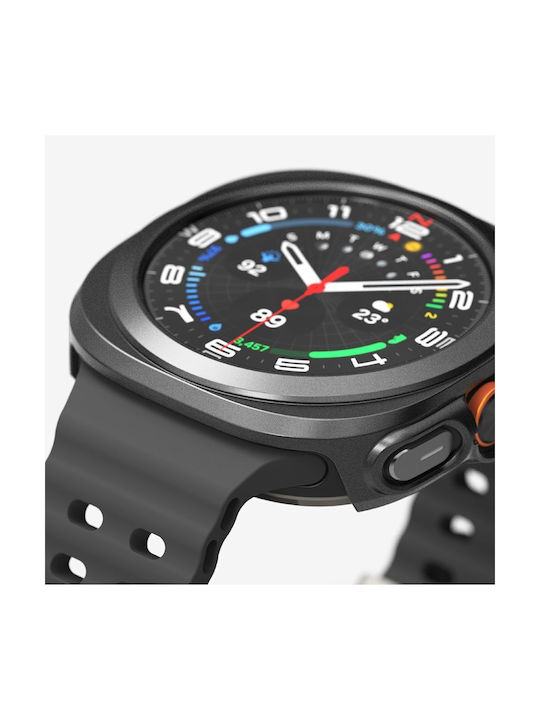 Ringke Slim 2-Pack Πλαστική Θήκη σε Μαύρο χρώμα για Galaxy Watch Ultra (47 mm)