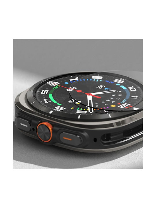 Ringke Slim 2-Pack Πλαστική Θήκη σε Μαύρο χρώμα για Galaxy Watch Ultra (47 mm)
