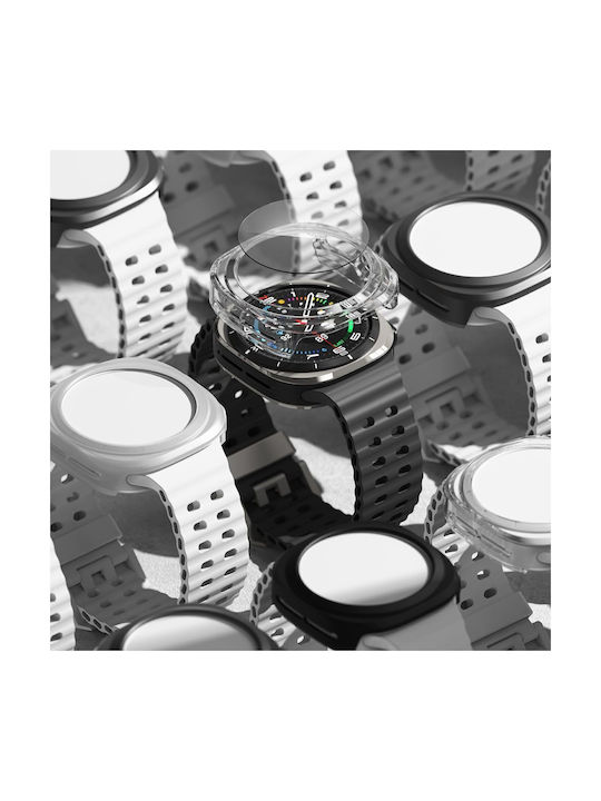 Ringke Slim 2-Pack Πλαστική Θήκη σε Μαύρο χρώμα για Galaxy Watch Ultra (47 mm)