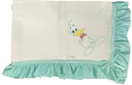Ninetta Bebe Donald Duck Pique Swaddle Wrap
