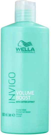 Wella Invigo Volume Boost Crystal Hair Mask for Strengthening 145ml