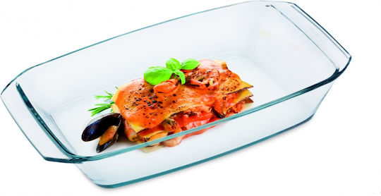 Simax Ορθογώνιο Πυρίμαχο Σκεύος Γυάλινο 38.5x22x6.5cm