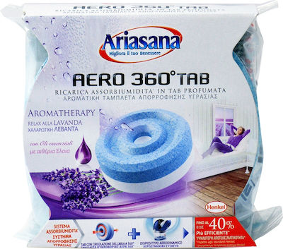 Ariasana Rezervă pentru Colector de Umiditate Aero 360° cu Aromă Lavanda 2631309 450gr