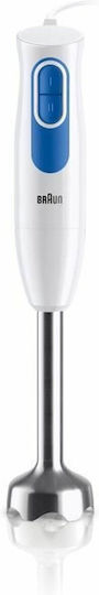 Braun MultiQuick 2 Ръчен Блендер с Аноскидова Пръчка 600W Бял