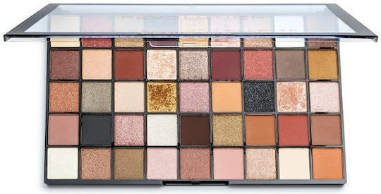 Revolution Beauty Maxi Reloaded Eye Shadow Palette in Solid Form Large It Up 60.8gr