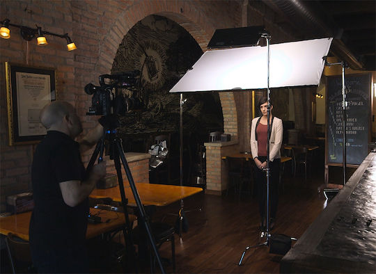 Skylux Scrim Jim Cine Kit Kit Φωτισμού για Studio (4' x 6')