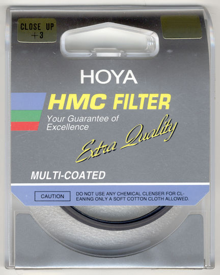 Hoya Hmc Close-up +3 Адаптер за филтър на обектив
