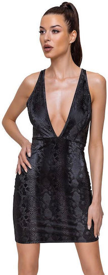 Rochie de lenjerie intimă pentru femei cu model de șarpe R L