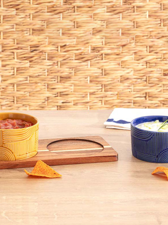 Secret de Gourmet Keramik Ordnungshüter 2 Schlitze Mehrfarbig Ø6xH11cm 1Stück Secret de Gourmet Keramik Ordnungshüter 2 Schlitze Mehrfarbig Ø6xH11cm 1Stück