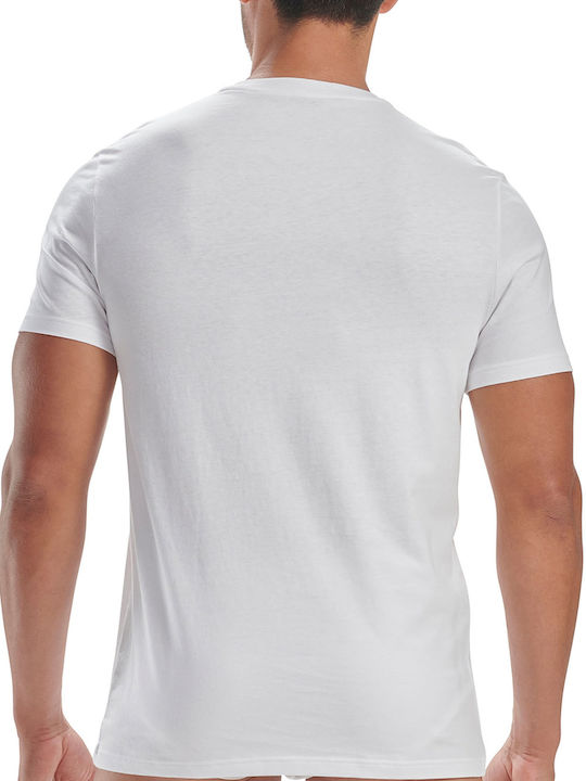 Adidas Men's Undershirts in White Color 2Pack