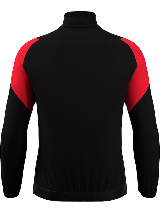 Herren Jacke Black/Red