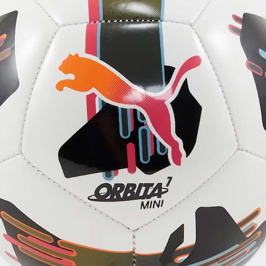 PUMA Orbita 7 Mini Minge de fotbal Albă