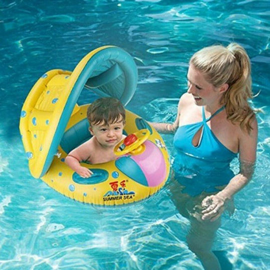 Σωσίβιο Swimtrainer με Σκίαστρο Βαρκάκι