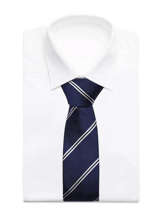 Hugo Boss Men's Tie in Blue Color