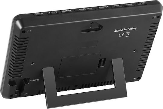 Vevor SNQXZWX75VAAAAQ08V2 Wireless Stație meteorologică Digital De masă Negru