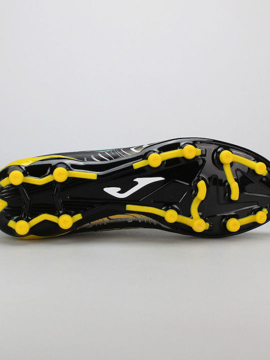 Joma Evolution 24 Ποδοσφαιρικά Παπούτσια με Τάπες AG Πράσινα