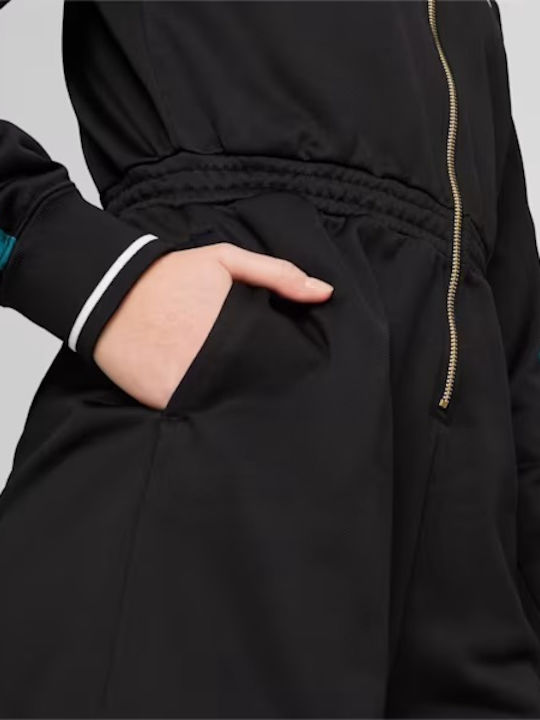 De Damă Mânecă lungă Short întreg Black