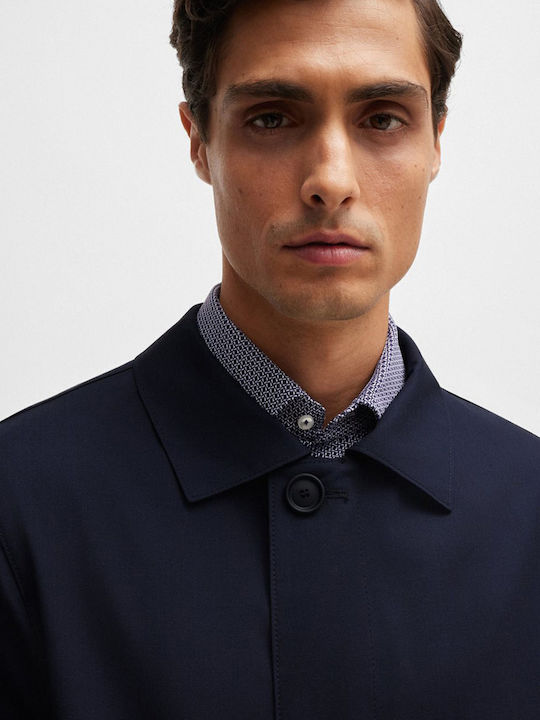 Men's Coat Dark Blue