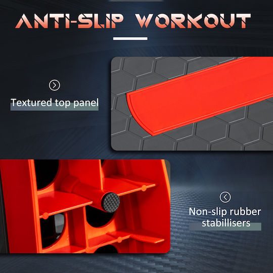 HomCom Aerobic Stepper with Adjustable Height
