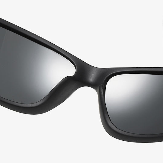 Techsuit Γυαλιά Ποδηλασίας 201910 με Μαύρο Σκελετό και Polarized Φακούς