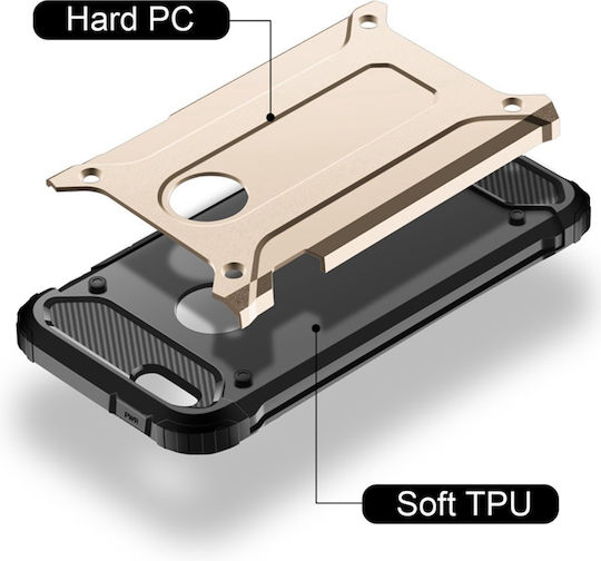 Θήκη Heavy Armor Sonique Huawei Y7 2019 Χρυσό
