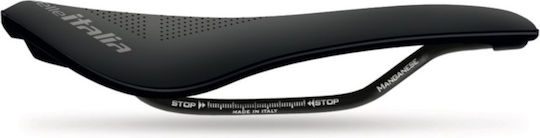 Selle Italia Novus Evo Boost TM Superflow L Σέλα Ποδηλάτου Μαύρη 248 x 148 mm