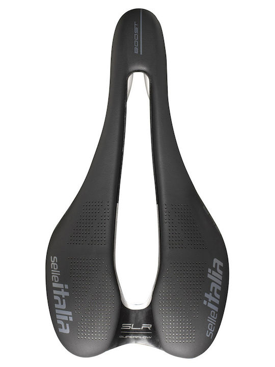 Selle Italia SLR Boost TI 316 Superflow L Black Bicycle Saddle MTB / Racing