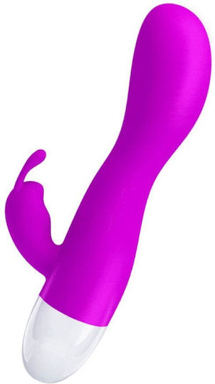 Pretty Love Kyle Vibrator G-Spot 15cm Violet
