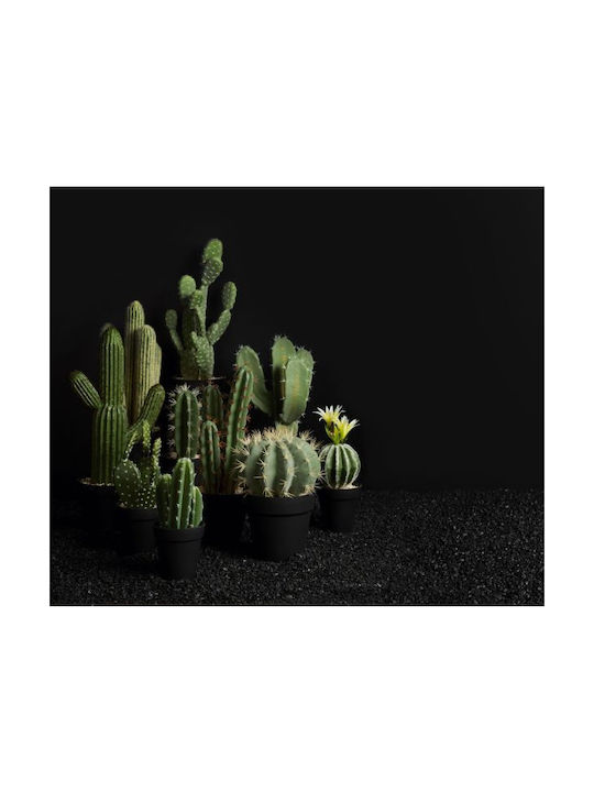 Asa Artificial Plant in Small Pot Cactus Green 39cm 1pcs