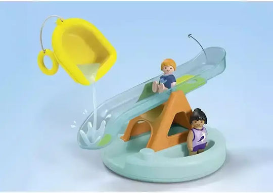 Playmobil Junior Island With Water-Seesaw And Little Boat for 1-4 years old