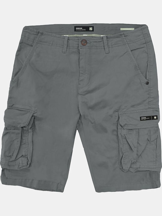 Herrenshorts Cargo Gray