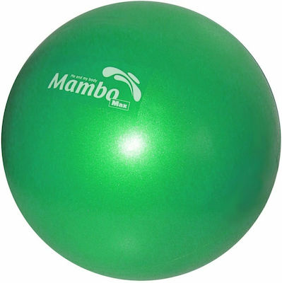 Mambo Max Soft Mini Pilates Ball 18cm 3.5kg Green