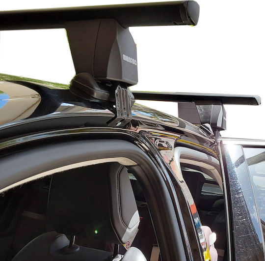 Menabo 2020+ (with Roof Rack Legs) Black