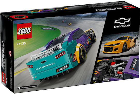 LEGO Speed Champions NASCAR Next Gen Chevrolet Camaro ZL1 Pentru 9+ Ani 328 Bucăți