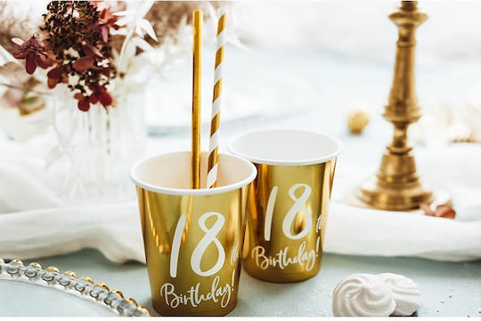 PartyDeco Glass for Party 6pcs