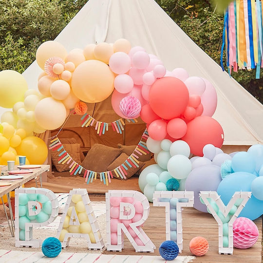Ginger Ray "happy Birthday" Farfurie pentru Party 8buc
