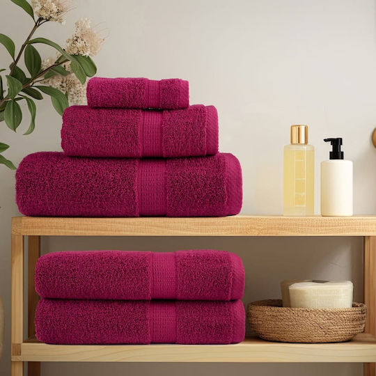 vidaXL Set 4 Hotelhandtücher 200x100 cm Gewicht: 600gsm