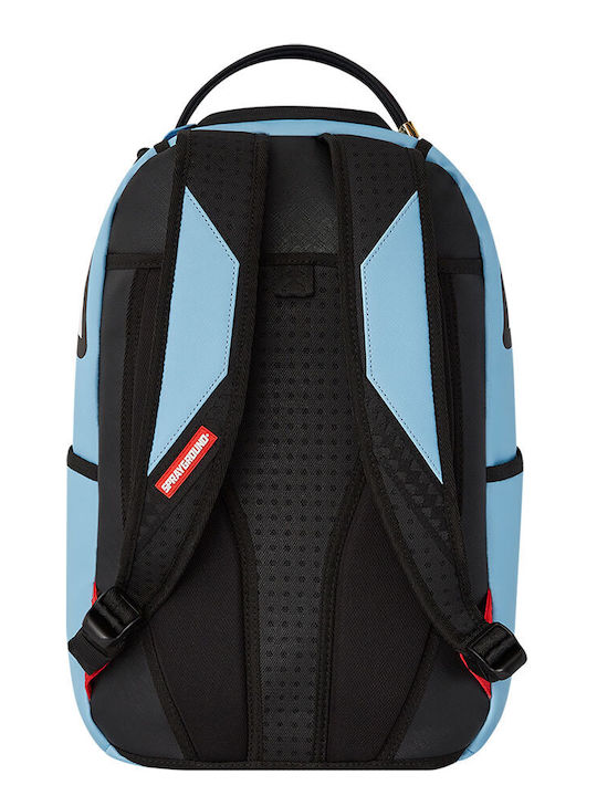 Sprayground School Bag Backpack Junior High-High School in Blue color