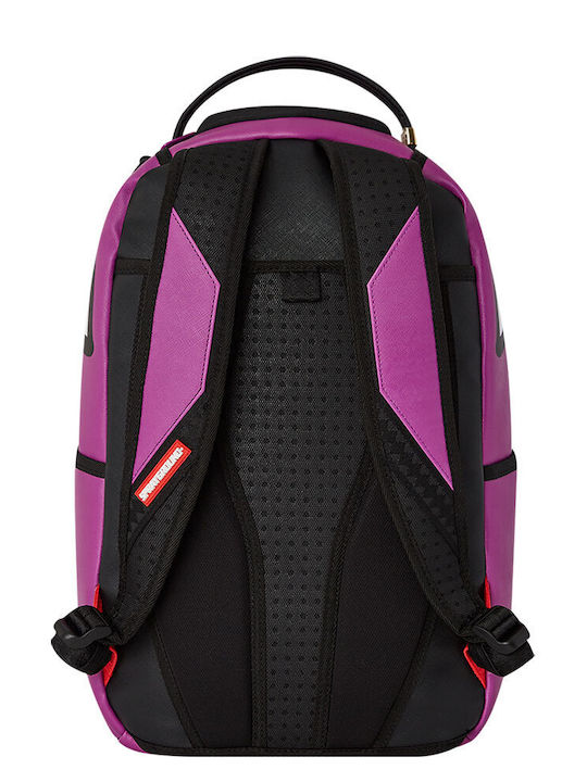 Sprayground School Bag Backpack Junior High-High School in Purple color