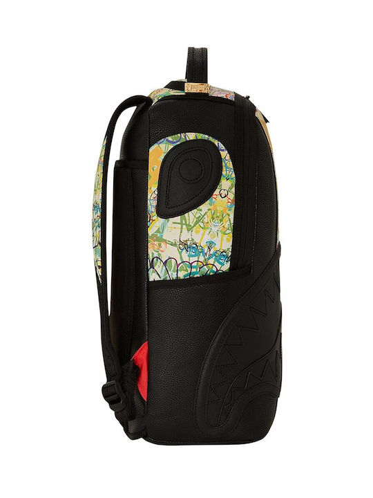 Sprayground Schulranzen Rucksack Junior High-High School in Schwarz Farbe