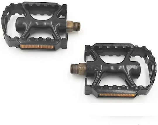 Neco MTB Plattform Aluminium Pedale 9/16 WP-313 Grobgewinde