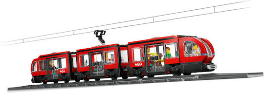LEGO Lego Stadt Downtown Straßenbahn und Station für 7+ Jahre 811 Stück
