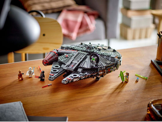 LEGO Star Wars The Dark Falcon για 10+ Ετών 1519τμχ
