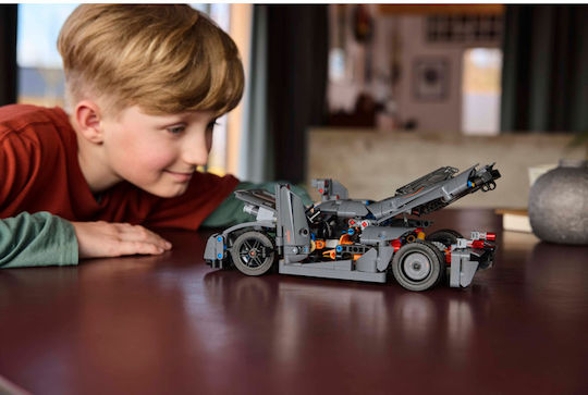 LEGO Technic Koenigsegg Jesko Absolut Grey Hypercar for Ages 10+ 801 Pieces