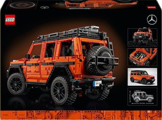 LEGO Technic Mercedes-Benz G 500 Professional Linie Für 18+ Jahre 2891 Stück