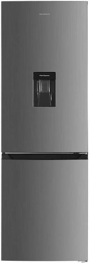 Heinner Ψυγειοκαταψύκτης 291lt NoFrost Υ186xΠ60xΒ60εκ. Inox HCNF-HM291XWDE++