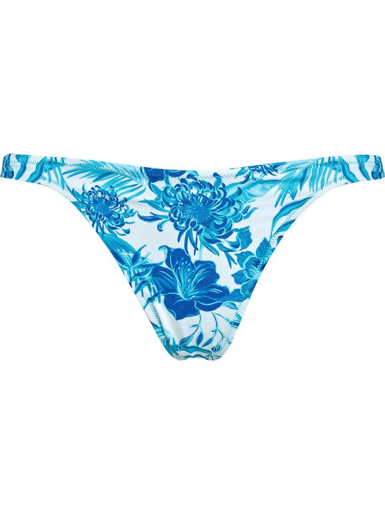 Bikini Slip Blau